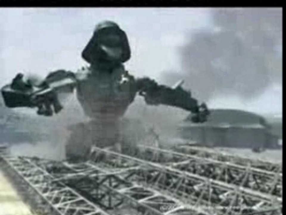 The Guardian. Animated short movie