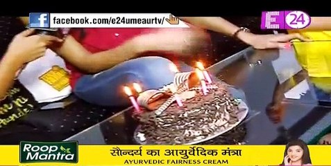 NIkita Dutta of Ek Duje Ke Vaste Celebrates Her B'day