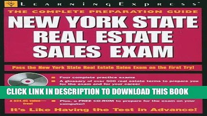 [PDF] New York State Real Estate Sales Exam Full Collection