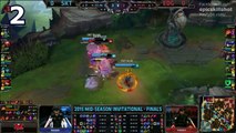 Top 10 best Competitive 1 vs 2_3_4 Outplays of 2015 compilation! EU & NA LCS, LCK, LPL, MSI, WORLDS-C6D2aXlPePk