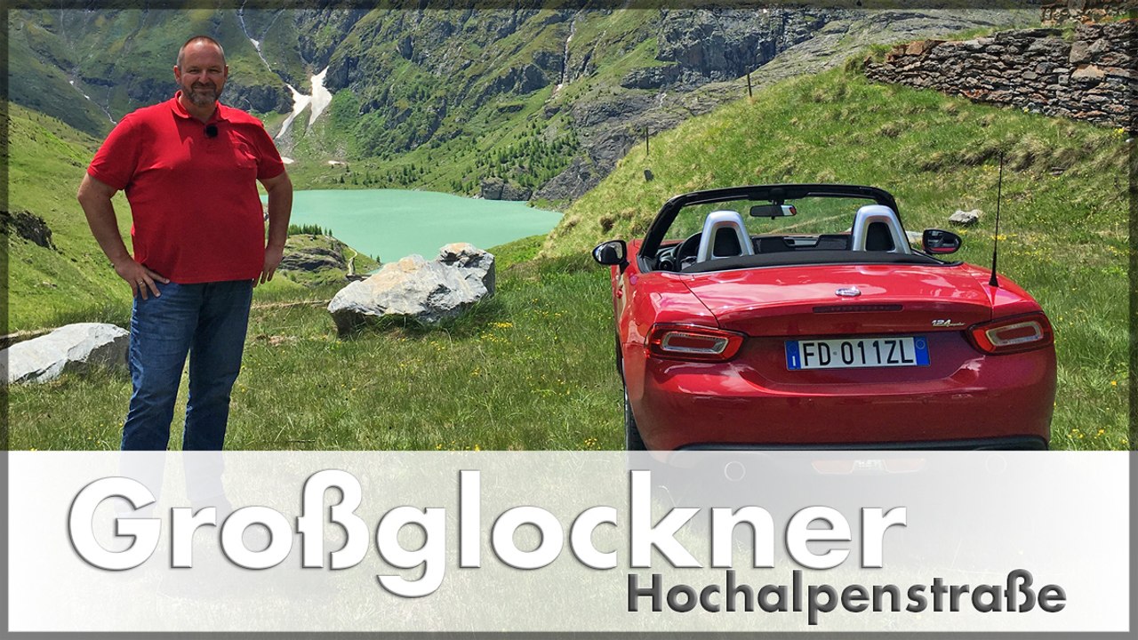 Großglockner Hochalpenstraße im Fiat 124 Spider - Die schönsten Straßen | DSS | Deutsch