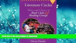 READ  Literature Circles: Voice and Choice in Book Clubs and Reading Groups  PDF ONLINE