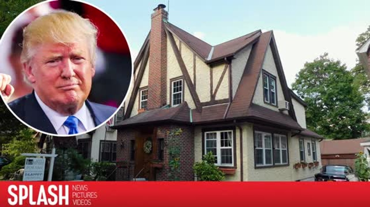 Donald Trumps Kindheits-Haus könnte 10 Millionen Dollar einbringen