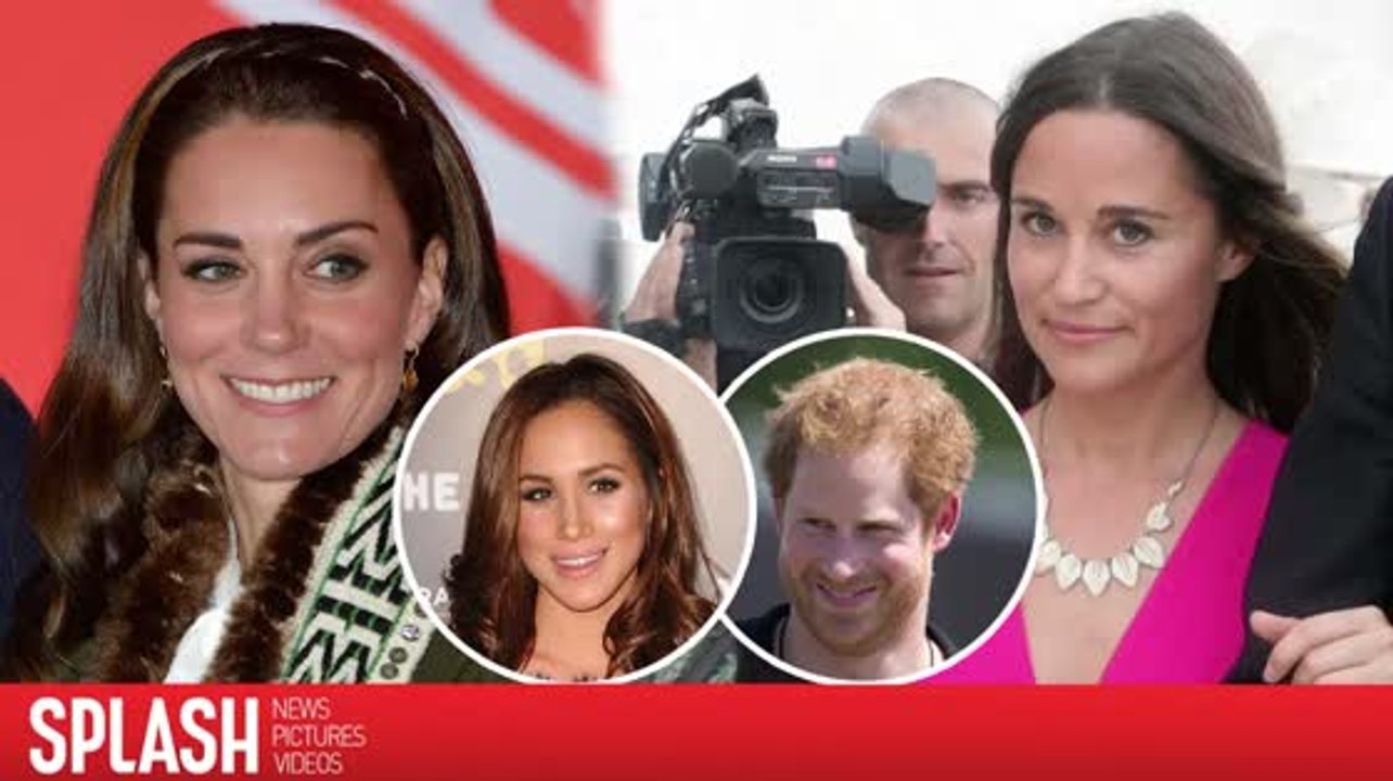 Royal Report: Kate wird nicht Pippas Brautjungfer sein, Markle in London um Harry zu sehen!