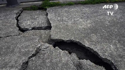 Two dead as huge quake rocks New Zealand