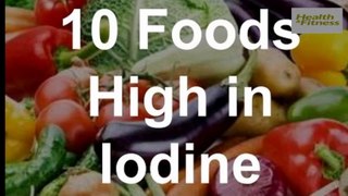Top best 10 Foods High in Iodine
