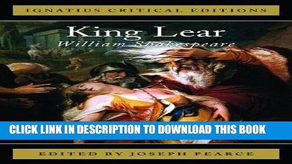 [PDF] King Lear: Ignatius Critical Editions Full Colection