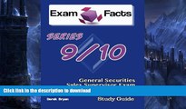 READ BOOK  Exam Facts Series 9 / 10 General Securities Sales Supervisor Exam Study Guide: FINRA