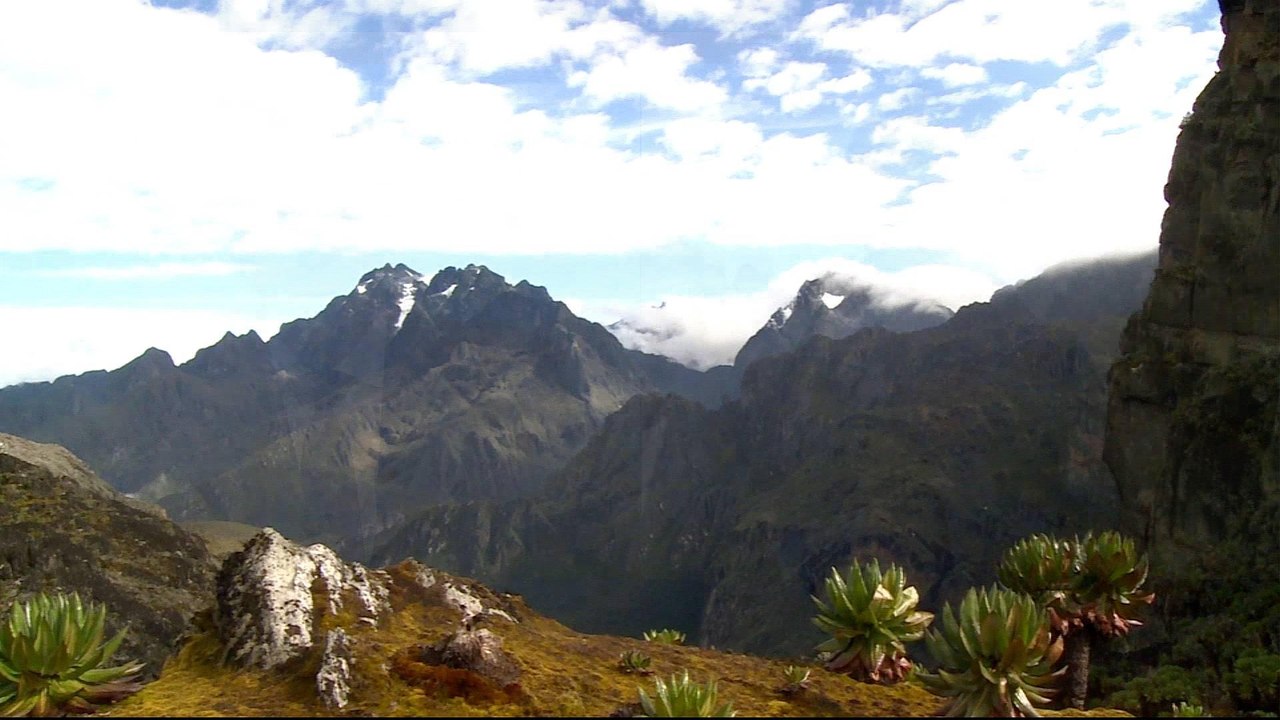 The disappearing glaciers of Uganda