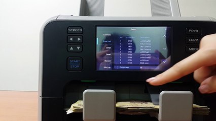 Currency Counting Machine -Fitness
