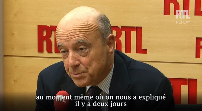 Alain Juppé : Je fais campagne jusqu'au bout avec confiance et détermination