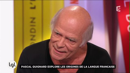 Pascal Quignard présente son dernier ouvrage «Les Larmes»