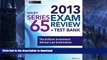 FAVORITE BOOK  Wiley Series 65 Exam Review 2013 + Test Bank: The Uniform Investment Adviser Law