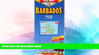 Ebook deals  B B Barbados Laminated Map (Road Maps)  Most Wanted