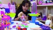 Салон Красоты для кукол Барби КРАСИМ ВОЛОСЫ Игрушки для девочек Barbie for girls Видео для детей