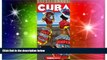 Must Have  StreetSmart Cuba Map by VanDam - Map of Cuba - Laminated folding pocket size country