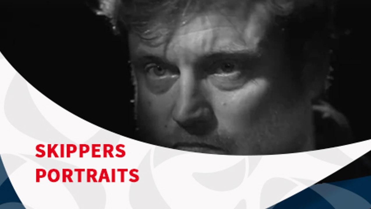 Portrait d'Alex Thomson / Vendée Globe