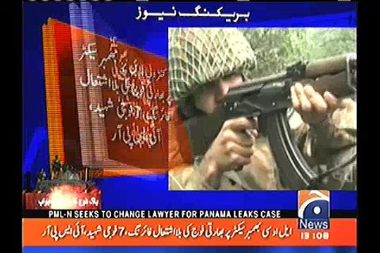 War like situation at LOC, 7 Pakistani soldiers martyred in Indian aggression at Bhimber sector- ISPR