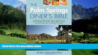 Best Buy Deals  The Palm Springs Diner s Bible: A Restaurant Guide for Palm Springs, Cathedral