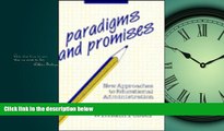 Read Paradigms and Promises (Frontiers of Education) FullOnline Ebook