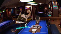 Trick Shots au billard en réalité virtuelle (Sports Bar VR Hangout)