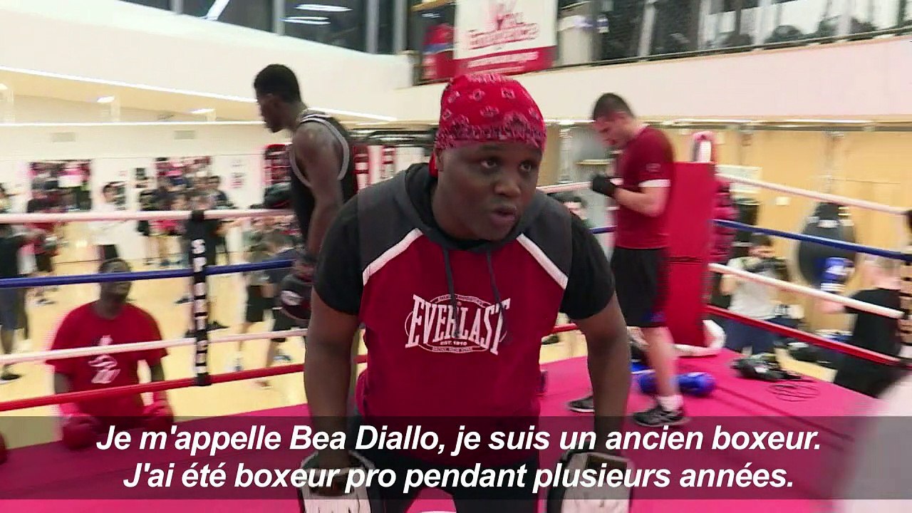 Béa Diallo, député de Bruxelles et boxeur contre le jihad