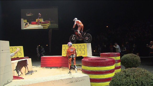 Sports mécaniques : le trial indoor de Bordeaux