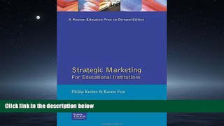 Read Strategic Marketing for Educational Institutions (2nd Edition) FullBest Ebook
