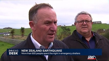 New Zeland : more than 600 people spent the night in emergency shelters
