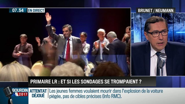 Brunet & Neumann : Primaire : Et si les sondages se trompaient ? - 14/11