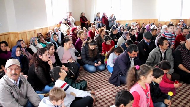 faruk türk akkaya köyü cem evi