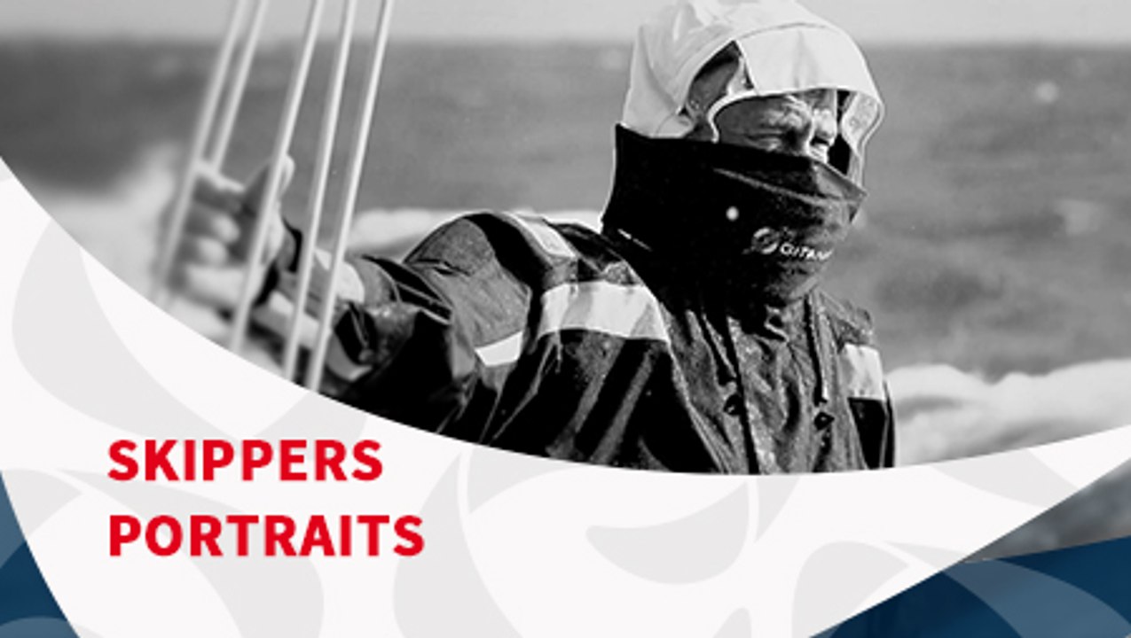 Portrait de Sébastien Josse / Vendée Globe