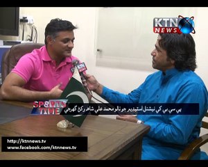 SPORTS  (Dr Junaid Ali Saha )-13th November2016