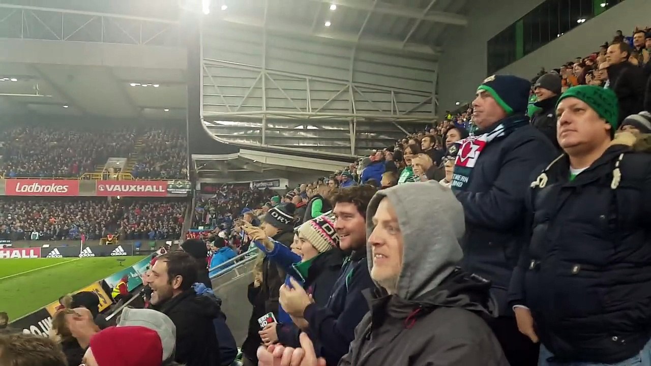 Will Grigg entre enfin en jeu, les supporters en folie !