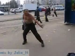 karatéka russe bourré