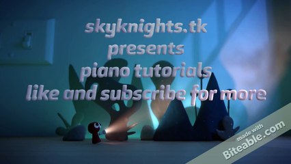 scooby doo impossible piano remix