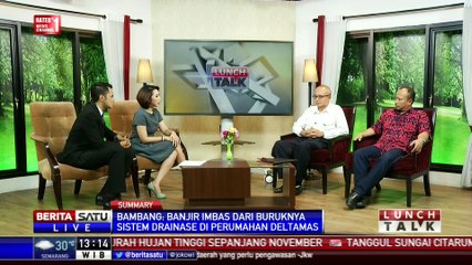 Lunch Talk: Hujan Datang, Tol Tergenang # 1
