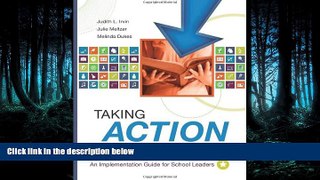 Read Taking Action on Adolescent Literacy: An Implementation Guide for School Leaders FreeBest Ebook