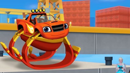 Blaze and the Monster Trucks Video for Kids! Compilation with Umizoomi! Elsa Plays Games