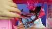 Barbie Pop Up Transform Camper Van RV Swimming Pool Party & Slide - Waterpark Adventure Toy Review-S25-bePxr8U