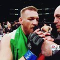 Conor McGregor, son interview après son combat en UFC 205