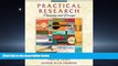 Read Practical Research: Planning and Design (11th Edition) FreeBest Ebook