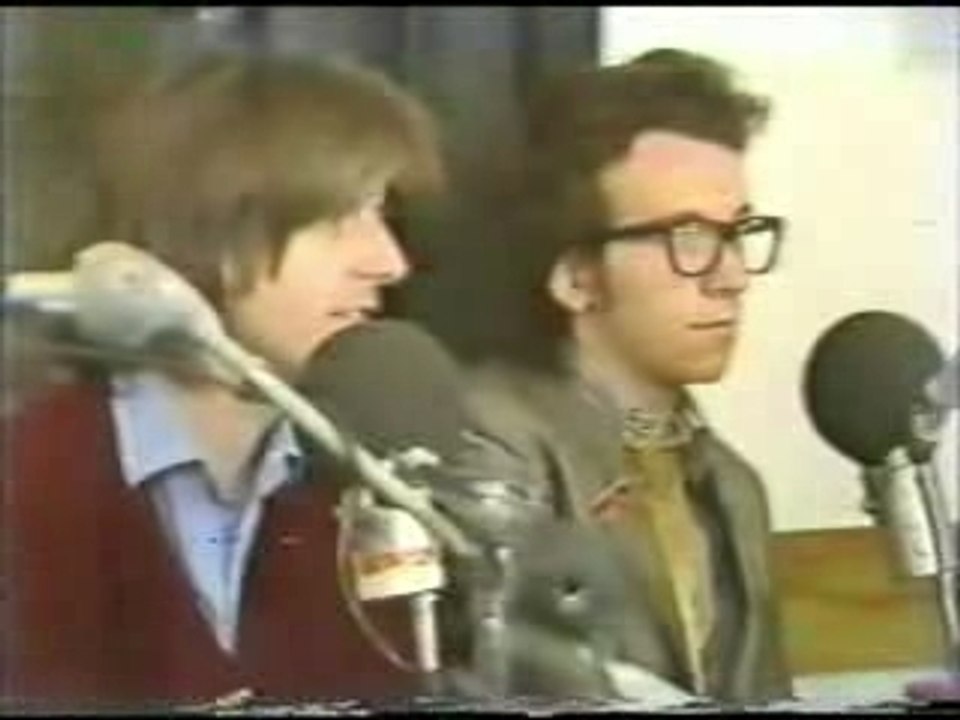 RADIO RADIO INTERVIEW Nick Lowe Elvis Costello WBCN 1978