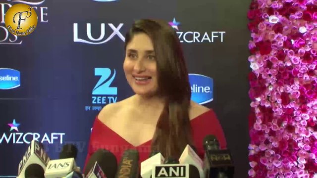 KAREENA KAPOOR I STAR STUDDED RED CARPET OF LUX GOLDEN ROSE AWARDS 2016