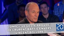 «ONPC»: Le geste provoc' de Laurent Baffie envers Vincent Bolloré