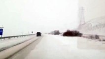 Driving in snowstorms