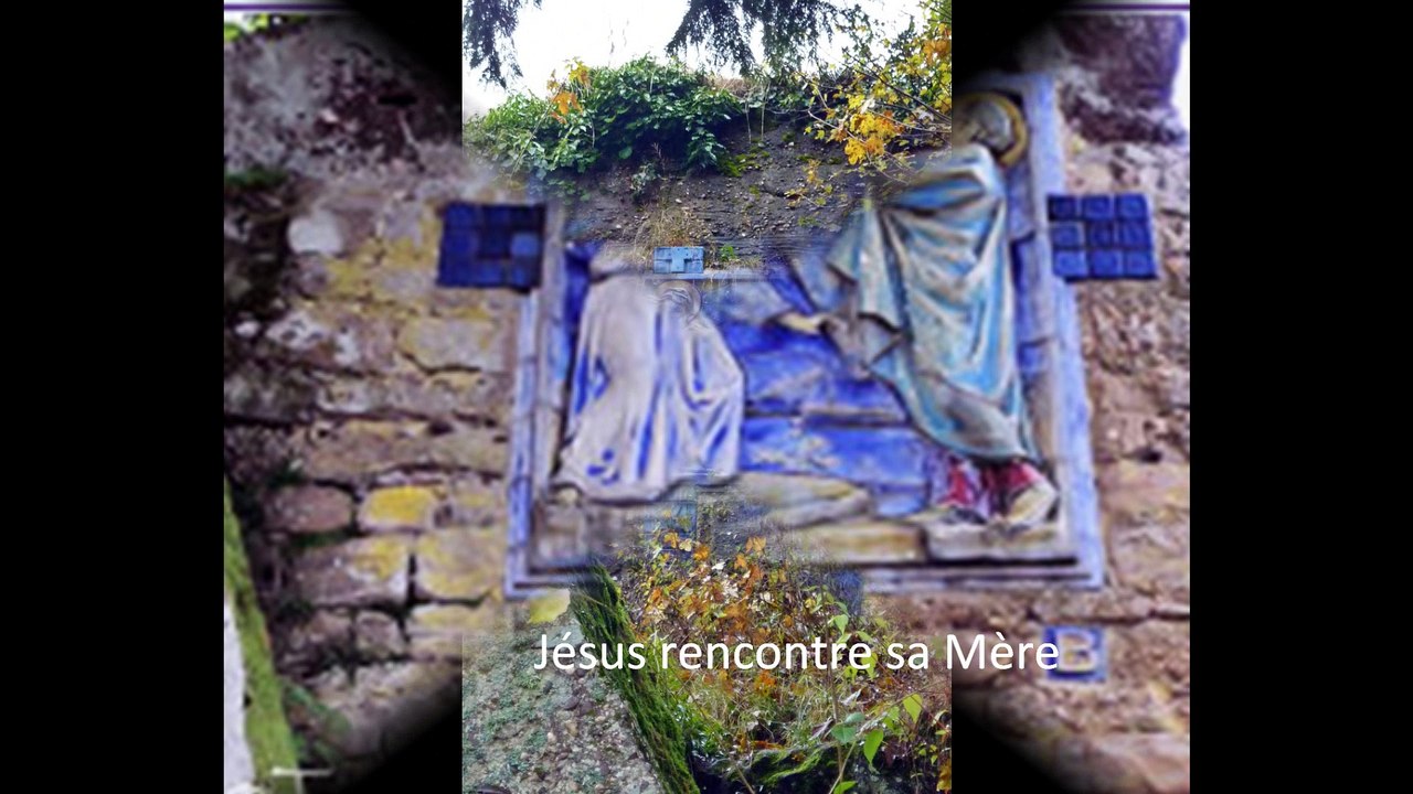 chemin de croix du Mont Saint Odile