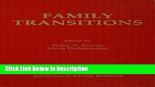 [PDF] Family Transitions (Advances in Family Research Series) [PDF] Full Ebook