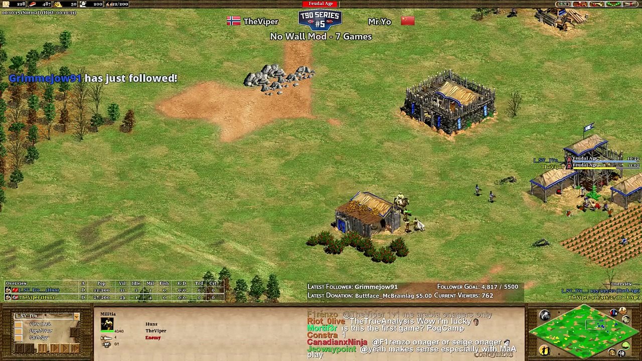TheViper vs Yo - T90 Series #5 - No Wall Mod - Game 1-suLIo0iSM80