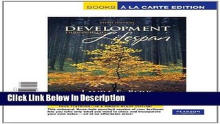[PDF] Development Through the Lifespan, Books a la Carte Edition (5th Edition) [Download] Online